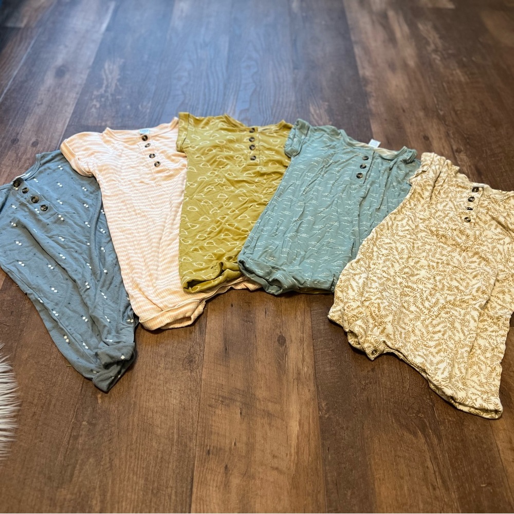 FIVE Lou Lou and Co Rompers